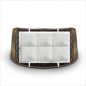 Dispositivo de Cuidado Lumbar con Calor Eléctrico y Piedras de Germanio de Infrarrojo Lejano para una Salud Óptima, Talla Única - Product Image 2