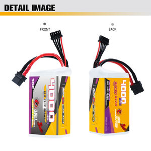 Coddar 4S 4000mAh 14.8V ก้อนแบตเตอรี่ลิเธียมไอออน21700เซลล์10C สำหรับ RC เรือรถยนต์ FPV Drone RC Quadcopter - Product Image 6