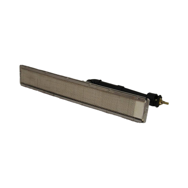 KINGRAY Industrial Stainless Steel Infrared Ceramic Burner Oven Propane/Natural Gas Bakery/Powder Coating Use Eco-Friendly
