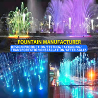 Fuentes Interactivas en Oferta para Plazas, Fuentes de Agua Danzantes, Fuentes Secas con Música para Exteriores