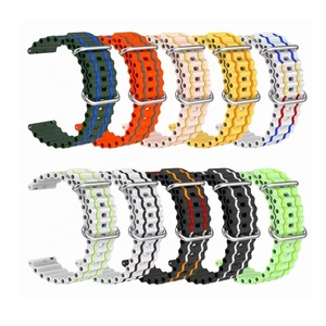 Tùy chỉnh bán buôn màu duy nhất gấp khóa mềm <span class=keywords><strong>Silicone</strong></span> dây đeo cắt dịch vụ độ đàn hồi tốt <span class=keywords><strong>Silicone</strong></span> ban nhạc - Product Image 5