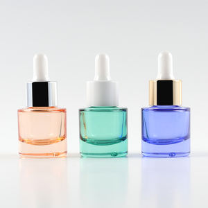 ขวดแก้วใสแบบมีหัวหยด ขนาด 5 มล. 10 มล. 15 มล. 30 มล. 50 มล. 100 มล. - Product Image 3