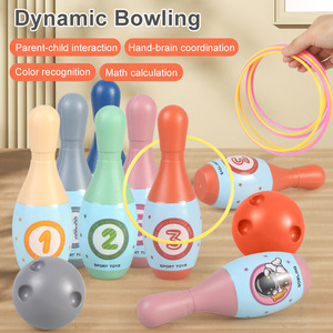 Giocattolo da Bowling in plastica digitale colorato personalizzato <span class=keywords><strong>per</strong></span> gioco educativo <span class=keywords><strong>per</strong></span> <span class=keywords><strong>bambini</strong></span> da <span class=keywords><strong>5</strong></span> a 7 <span class=keywords><strong>anni</strong></span> <span class=keywords><strong>per</strong></span> giovani - Product Image 2