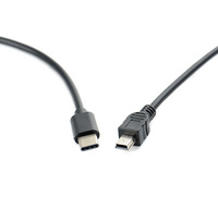 Câble d'extension USB 2.0 Type C mâle vers Mini 5 broches mâle pour convertir l'alimentation