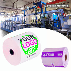 Rollo Térmico Premium Personalizado 80x80 57x40mm para Recibos de Caja, Terminal POS, <span class=keywords><strong>Cajero</strong></span> Automático, Banco, Restaurante, Supermercado - Product Image 3