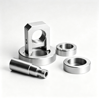 Pièces métalliques usinées CNC industrielles sur mesure à 5 axes, usinage CNC, pièces en alliage d'aluminium, acier inoxydable