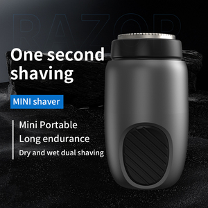 Wholesale 2023 New Products USB Rechargeable Mini <b>Shaver</b> Portable with Two Blades Smart - Product Image 2