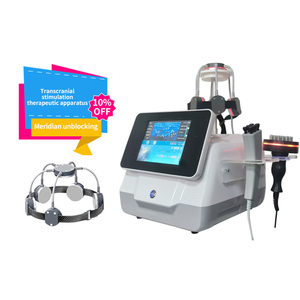 Fournitures médicales Équipement de soins de santé Instrument de réadaptation cérébrale Massage de la tête Dispositif magnétique transcrânien - Product Image 2
