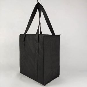 Bolsas enfriadoras Aislamiento térmico Bolsa enfriadora aislada con asas Bolsa enfriadora de tela no tejida - Product Image 3