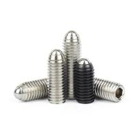 Vis à bille à tête hexagonale en acier inoxydable 304 M3 M4 M5 M6 M8 M10 M12 M16, vis de réglage à ressort