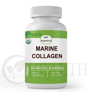 Capsules de <span class=keywords><strong>collagène</strong></span> <span class=keywords><strong>marin</strong></span> <span class=keywords><strong>hydrolysé</strong></span> de marque privée, peptides de types <span class=keywords><strong>1</strong></span> et 3, complément alimentaire, vente en gros OEM - Product Image 5