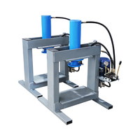 Presse hydraulique à double colonne Jinfeng Hydraulics pour semelles de chaussures et manioc, 30 tonnes, 380V, moteur 3KW, composants principaux, garantie 1 an