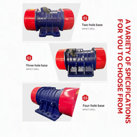 Motores de Vibración Horizontal Serie YZD para Cribas de Descarga Recta, Compatibles con los Modelos 400/1800 y Otros Modelos