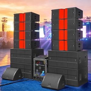 Système audio professionnel à faible MOQ (1 ensemble) – Enceintes Line Array PA passives à double aimant néodyme de 12 pouces - Product Image 6