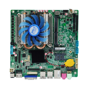 Carte mère ELSKY <span class=keywords><strong>LGA</strong></span> 1151 2026 avec processeur <span class=keywords><strong>I7</strong></span>-7700 4K pour ordinateurs de bureau H110 M.2_SSD Mini-PCIE Emplacement SIM - Product Image 4