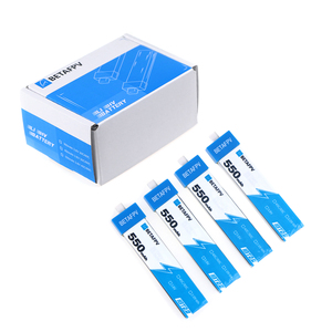 Batería BETAFPV BT2.0 450mAh 1S Ceuts para Kit FPV de Carreras, 4.35V 30C Lipo, Conector BT2.0, Control Remoto, 13g - Product Image 4