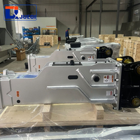 Casse-roche hydraulique pour excavatrice SB HB Series SB121 SB151 pour excavatrice de 5 à 15 tonnes