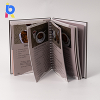 Buku Bacaan Kertas Halus dengan Jilid Kawat atau Spiral, Cetak Warna Penuh Berkualitas Premium, Kustomisasi Pabrik, Kualitas Terpercaya