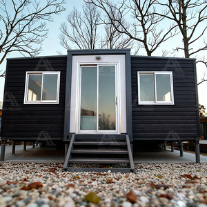 Kustom baru 20 kaki 40 kaki 3 kamar tidur mewah rumah tinggal rumah rumah kontainer rumah dengan kamar mandi - Product Image 1