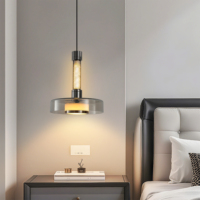 Lampu Gantung Desain Batu Awan Mewah Modern Nordik Akrilik untuk Meja Makan