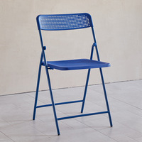 Chaise pliante en plastique PP de haute qualité, couleur personnalisée, pour mariage et événements en plein air, chaise pliante en plastique imperméable