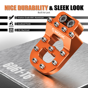 NICECNC pour KTM <span class=keywords><strong>690</strong></span> <span class=keywords><strong>Enduro</strong></span> R <span class=keywords><strong>690</strong></span> SMC R 2012-2023, embout de pédale de frein à marche pour KTM 790 890 Adventure/R 2019-2021 <span class=keywords><strong>2022</strong></span> 2023 - Product Image 5