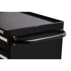 52 في. 18 أدراج معدنية سوداء المتداول تخزين المرآب كابينة المعدات - Product Image 4