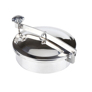 Nắp hố ga/nắp hố tròn/vuông bằng thép không gỉ 304 316L chất lượng cao, được sử dụng rộng rãi - Product Image 5