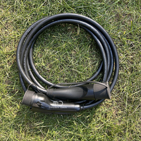 7KW 11KW 22KW 16A 32A Type 2 à GB/T EV câble de charge TPU mâle à GBT prise femelle pour chargeur EV pour voiture électrique ID4 ID6 BYD