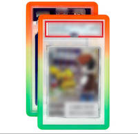 Hot <strong>Selling</strong> Color Business Card Case Silk Screen Printed UV Protective No Closure Yageli YGL-SY