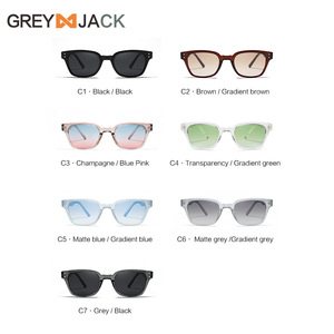 Gafas de Sol Greyjack Unisex, Montura TR90, Lentes Azules TAC, Protección UV400, Ligeras, Tipo 3 - Product Image 5