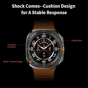 Montre connectée sportive étanche avec une grande autonomie de batterie, appels Bluetooth, boussole, écran IPS et bracelet en silicone. - Product Image 5
