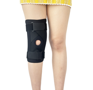 Özelleştirilmiş Logolu Eklem Destekleyici Spor Dizlik <span class=keywords><strong>Patella</strong></span> Koruyucu Açık Delikli Kompresyon Kaymaz Nefes Alabilen Ayarlanabilir - Product Image 2