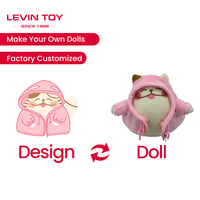 Personnalisé dessin animé chat mignon personnalisé Promotion doux animaux en peluche sac-Style chat fabricant jouet peluche poupée cadeau de Chine fabricant