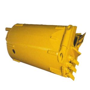 Cubo de perforación de roca dura UMP con dientes de bala para maquinaria pesada y perforación subterránea - Product Image 2