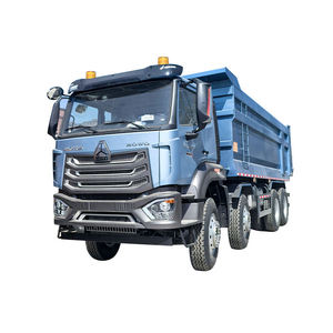 Camión Volquete Sinotruk Howo Nx, Capacidad de 41-50t, Motor Diésel 8x4 de 6 Cilindros, Transmisión Manual, Transporte de Ingeniería Pesada - Product Image 1