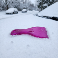 Meilleur grattoir à glace pour vitres de voiture en plastique, nouveauté