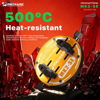MECHANIC MK2 SE Penjepit Kaca Tahan Suhu Tinggi Universal untuk Alat Perbaikan Chip CPU Motherboard Ponsel