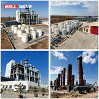 Machine de raffinage d'huile à pression variable pour la distillation et le traitement des huiles usagées brutes, des graisses de restauration et la production de diesel et d'essence standard