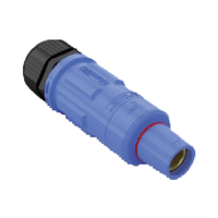 Connecteur d'alimentation Camlock 400A Monophasé Haute Intensité Prise et Fiche Compatible avec les Générateurs d'Énergie Scénique Boîte de Distribution