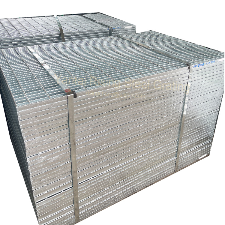 Оцинкованная металлическая стальная решетка, сварная напольная решетка