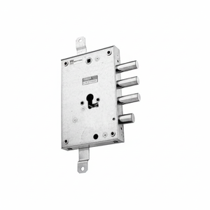 Mottura LAF44347 #   Serratura Blindata per Porte di Sicurezza con Cilindro Europeo Prodotta in Italia - Product Image 2
