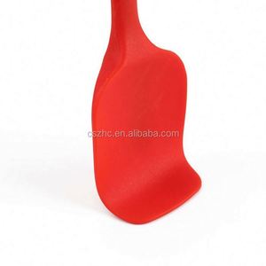 BPA Free Premium Food Grade Cooking & <b>Baking</b> Tool <b>Silicone</b> Spatula Scraper - Product Image 4