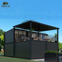 DYCE3 Maison préfabriquée moderne de luxe en conteneur avec panneaux sandwich, couleur personnalisée, haute qualité, installation facile