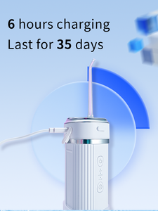 Nuevo Irrigador Bucal Portátil Inalámbrico Tipo-C de Carga Rápida, Diseño Silencioso, Resistente al Agua IPX7, Profesional para el Cuidado Bucal - Product Image 4