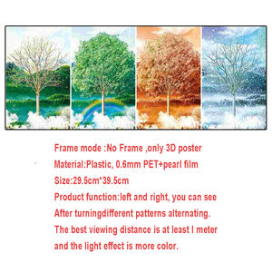 أحدث تصميم لملصقات الأنيمي ثلاثية الأبعاد، فن جداري كرتوني متغير الصورة، ديكور أنيمي للجدران - Product Image 6