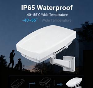 Routeur <span class=keywords><strong>Createk</strong></span> ODU 5G CPE G856C SA NSA double mode haute vitesse Qualcomm X62 étanche IP65 avec emplacement pour carte SIM - Product Image 4