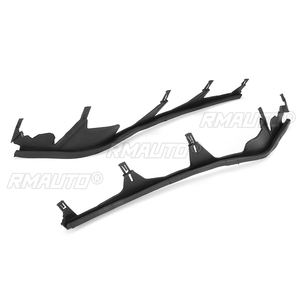 Une paire de bandes de couverture de phares avant supérieurs de voiture, bande d'étanchéité de phare pour BMW E46 323i 325i 325Xi 328i 330i 1998-2001 - Product Image 3