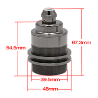 Ensemble de cordon de lampe personnalisé avec prise CE et variateur d'intensité, cordon de lampe pour luminaire suspendu