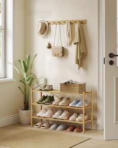 Wholesale Solid Multi Peg Hook Stand OEM ODM Custom Non Folding Garment Organizer <b>for</b> Home <b>Kitchen</b> Sundry <b>Storage</b> - Product Image 2